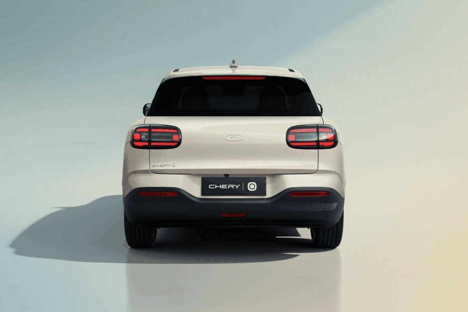 Full Rear View of Chery Q