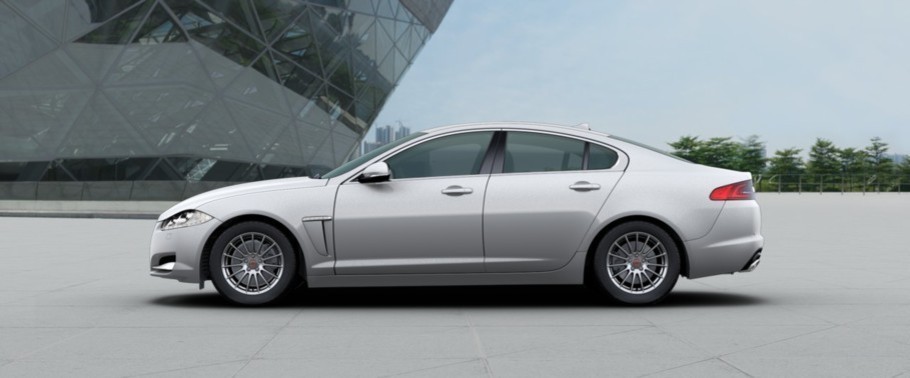 เอ็กซ์เอฟ พอร์ตฟอลิโอ ออลดับบลิวไดรฟ์ (เอดับบลิวดี) Side view