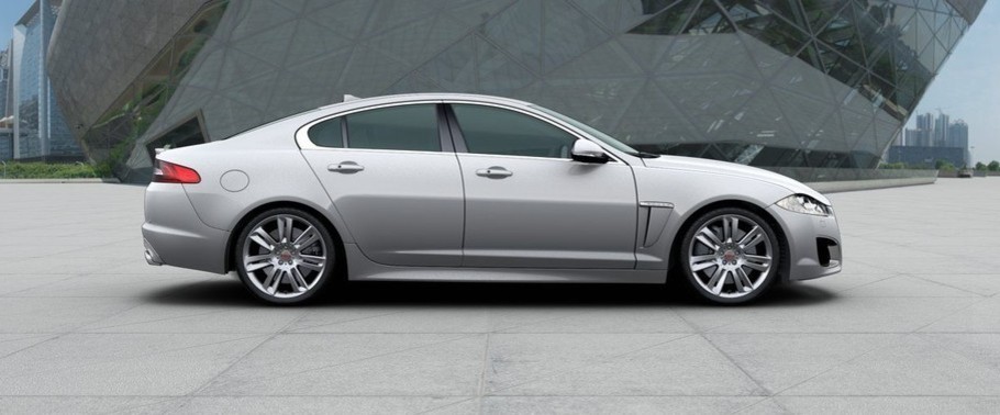 จากัวร์ เอ็กซ์เอฟอาร์ Drivers Sideview