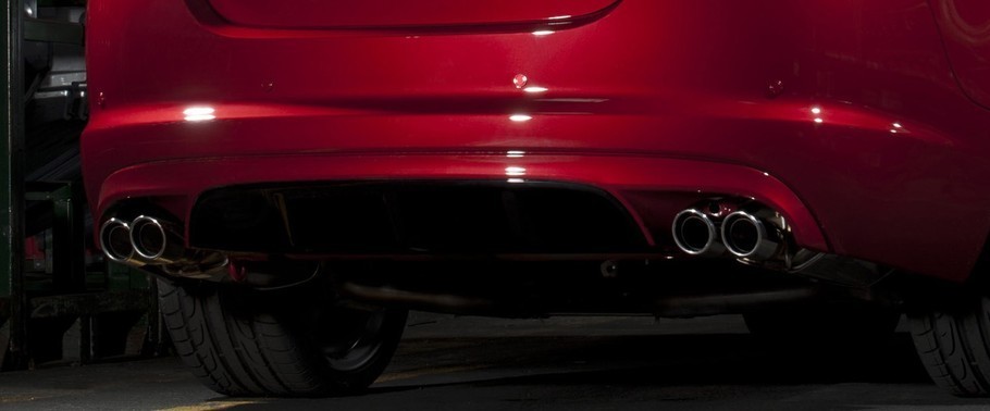 Exhaust Pipe of จากัวร์ เอ็กซ์เอฟอาร์