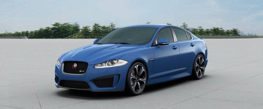 Jaguar XFR-S Thailand