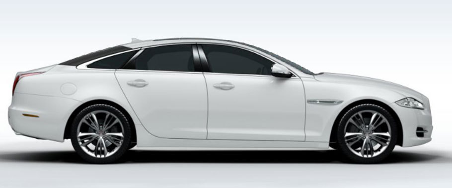Jaguar XJ Portfolio LWB Drivers Sideview