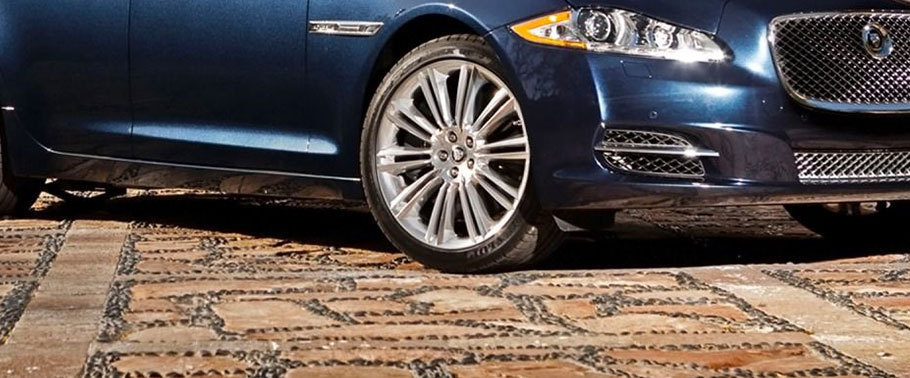 XJ Portfolio LWB Wheel