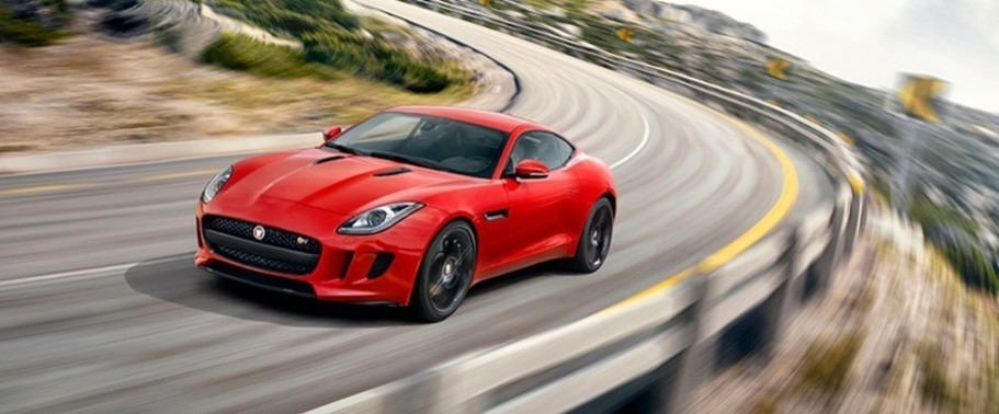 F-Type S Coupe Front angle low view