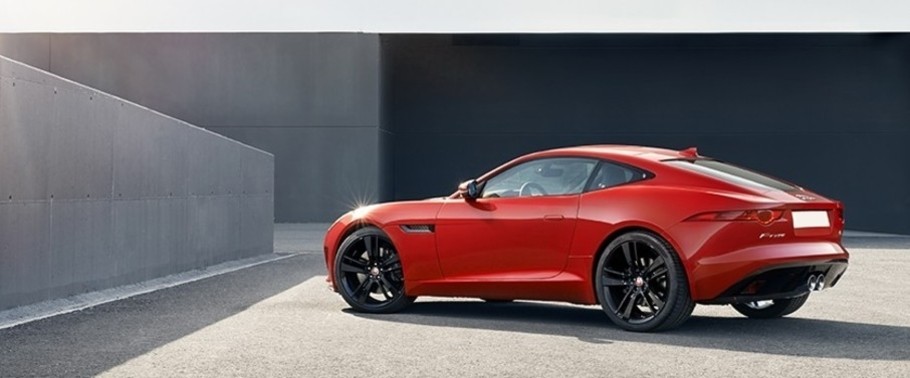 F-Type S Coupe Side view