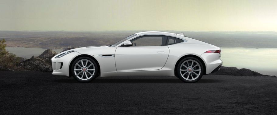 F-Type S Coupe Side view
