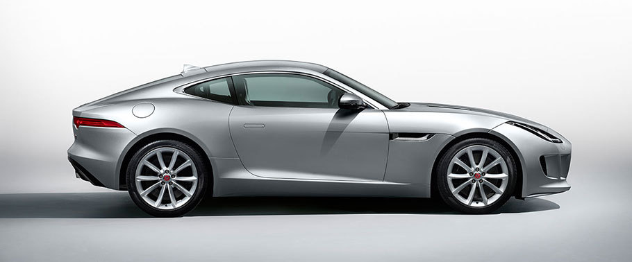 จากัวร์ เอฟ-ไทป์ อาร์ คูเป้ Drivers Sideview