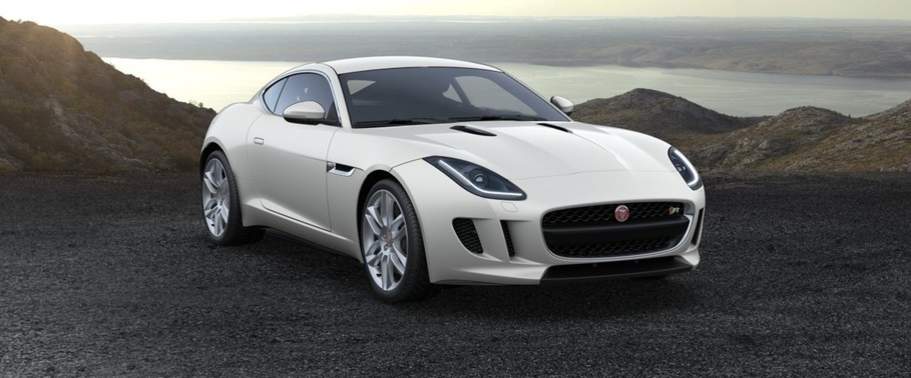 F-Type R AWD Coupe Door handle