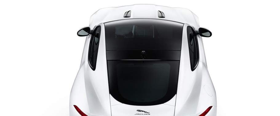 Jaguar F-Type R AWD Coupe Driver's Side View Door Open