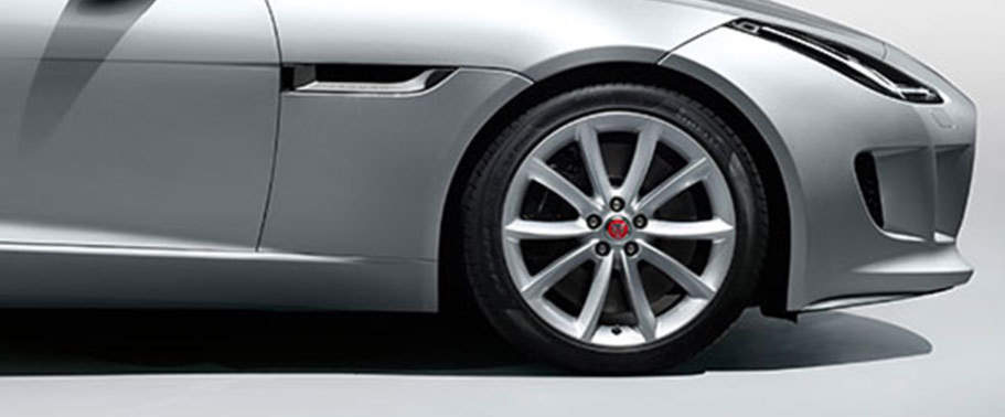 F-Type R AWD Coupe Wheel