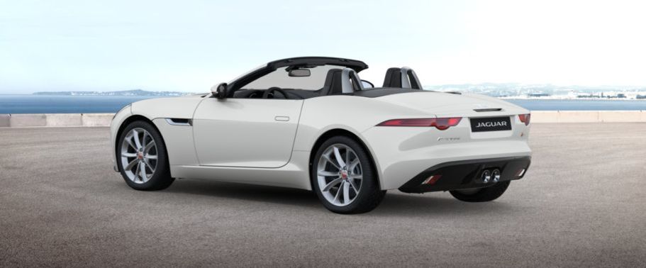 เอฟ-ไทป์ เอส ออลวีลไดรฟ์ คอนเวอติเบิ้ล Side view