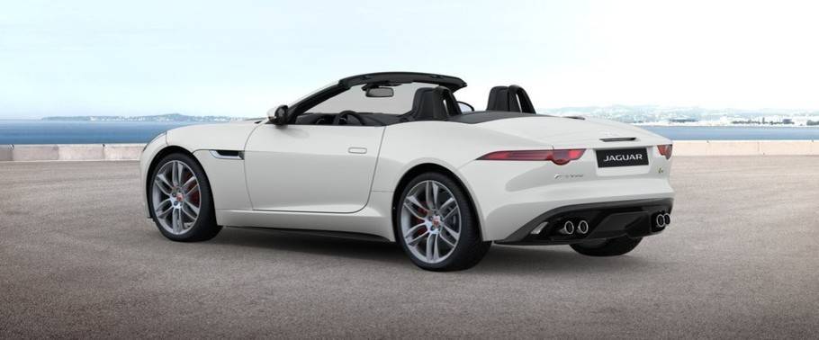 Jaguar F-TYPE R AWD Convertible Thailand