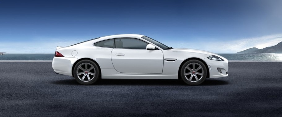 Jaguar XK Portfolio Coupe Drivers Sideview