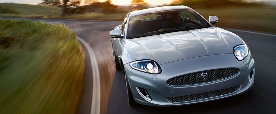 XK Portfolio Coupe Medium Angle Front View