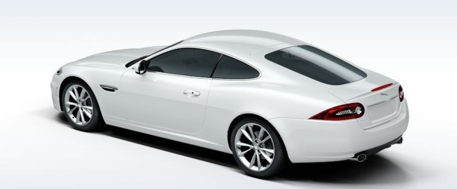XK Portfolio Coupe Side view