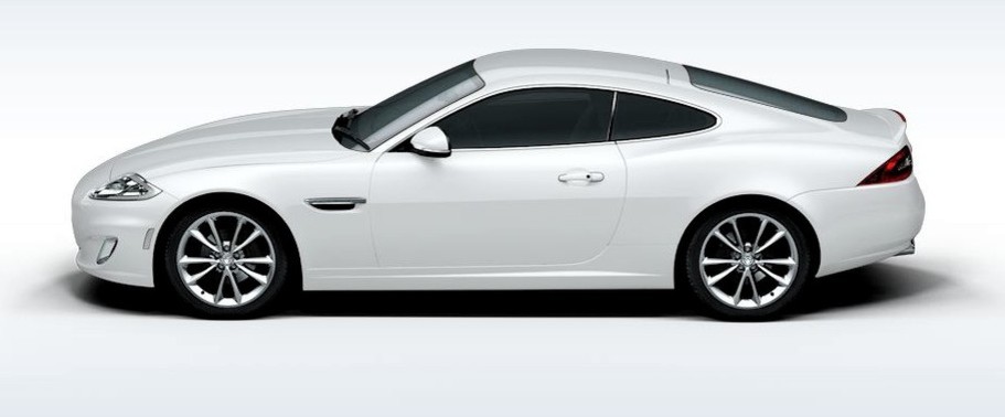 XK Portfolio Coupe Side view