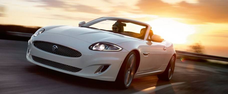 Jaguar XK Convertible Thailand