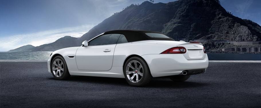 XK Convertible Side view XK Convertible Side view