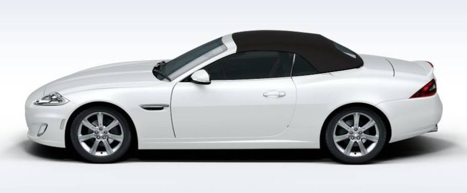 XK Convertible Side view XK Convertible Side view
