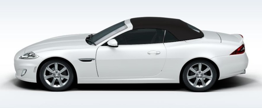 XKR Convertible Side view XKR Convertible Side view