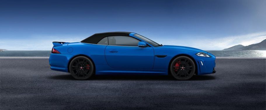 Jaguar XKR-S Convertible Drivers Sideview