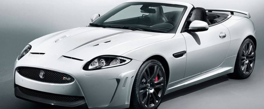 Jaguar XKR-S Convertible Thailand