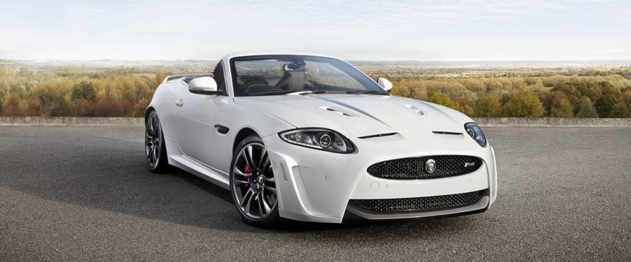 XKR-S Convertible Door handle