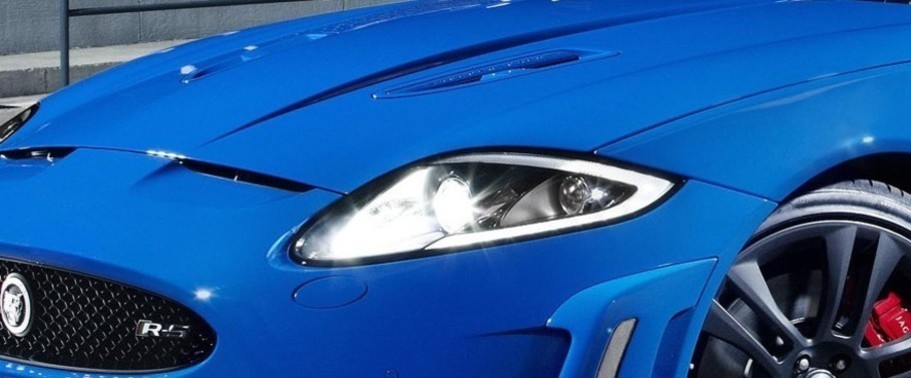 XKR-S Convertible Headlight