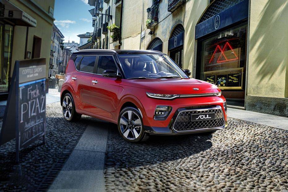 2021 kia deals soul ev price