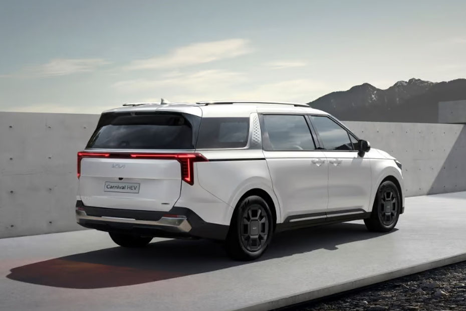 Carnival Rear angle view