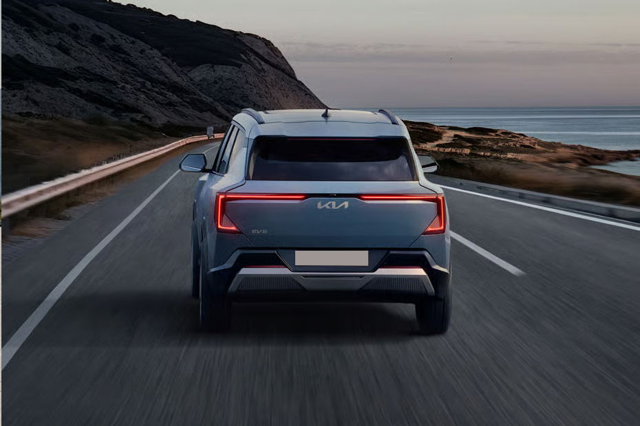 Full Rear View of KIA EV5 Full Rear View of KIA EV5