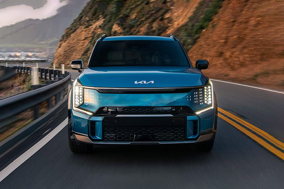 Full Front View of EV9