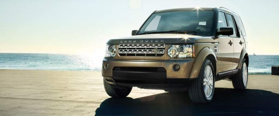 Land Rover Discovery 4 Thailand