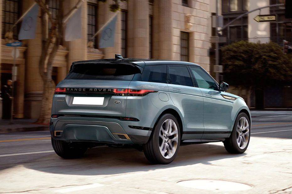 Land rover evoque deals price