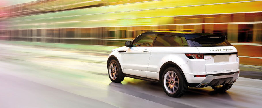 Land Rover Range Rover Evoque Coupe Thailand