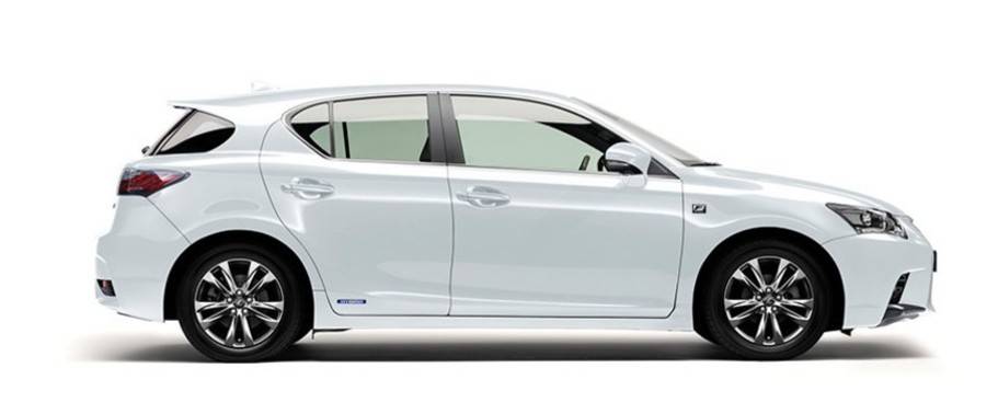 Lexus CT F Sport Drivers Sideview Lexus CT F Sport Drivers Sideview