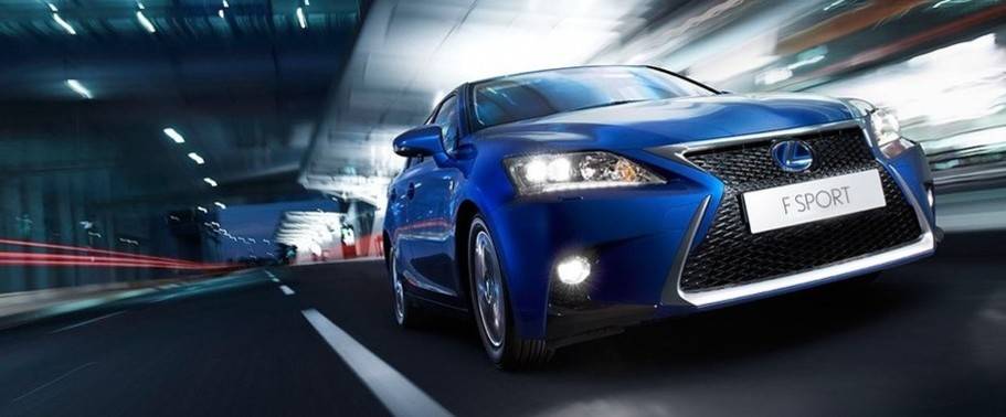 CT F Sport Medium Angle Front View CT F Sport Medium Angle Front View