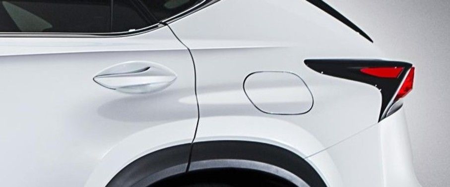 Gas Cap Open of RX 200t