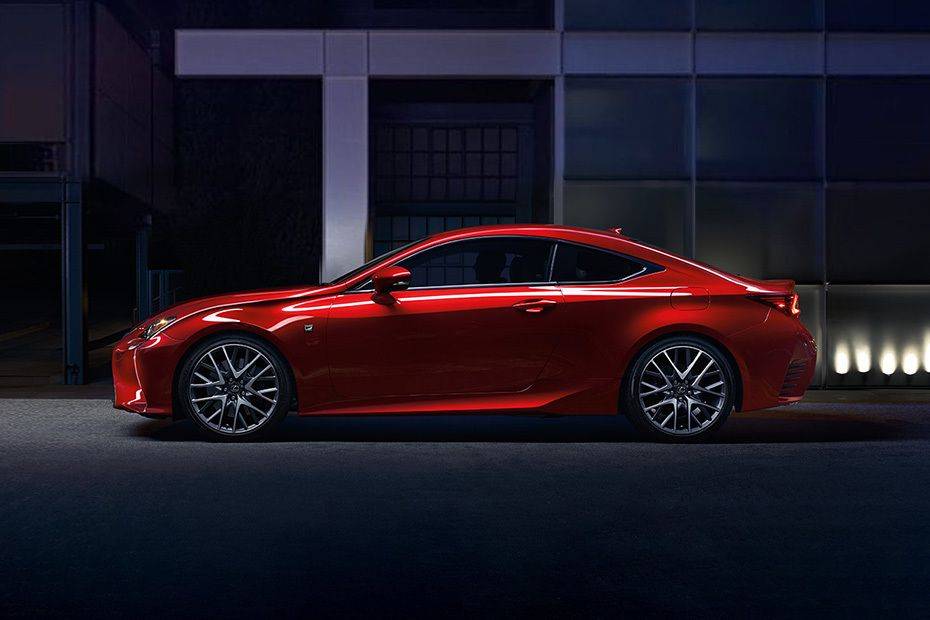 Discontinued Lexus RC 300 F Sport Features & Specs | Zigwheels