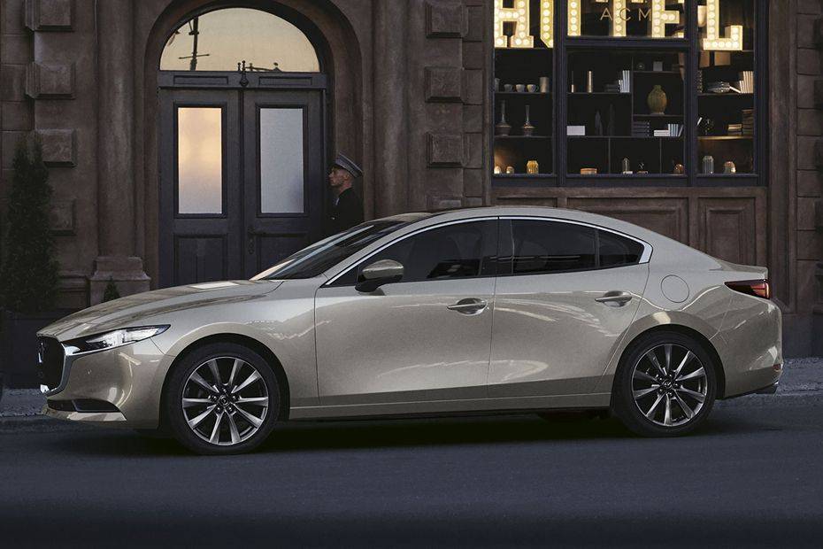 Mazda 3 Sedan Front Medium View Mazda 3 Sedan Front Medium View