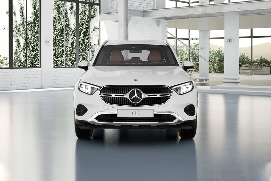 Full Front View of GLC