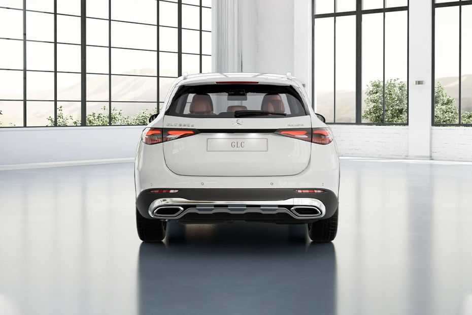 Full Rear View of Mercedes-Benz GLC