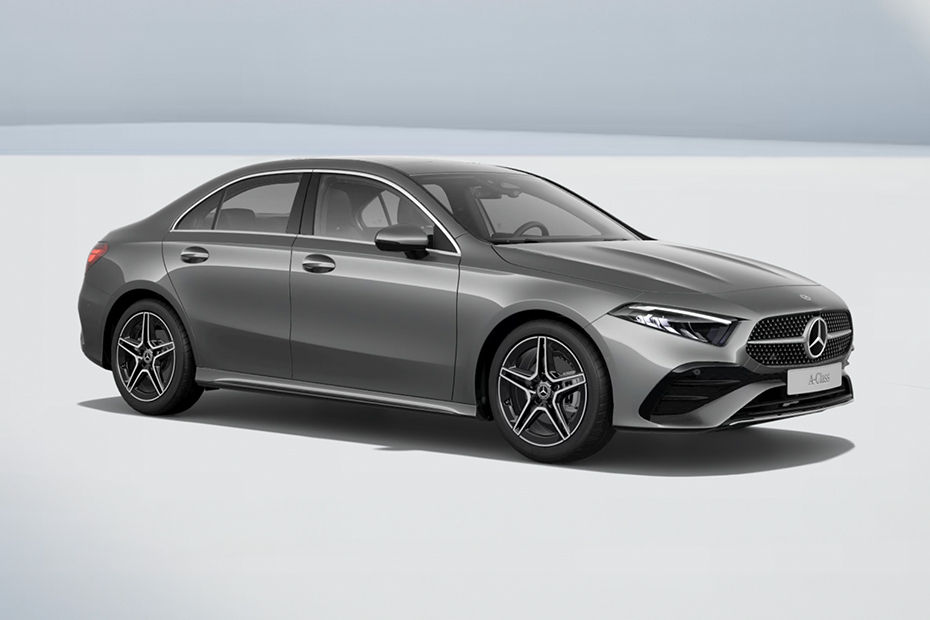 เมอเซเดส-เบนซ์ A-Class Saloon Front Cross Side View เมอเซเดส-เบนซ์ A-Class Saloon Front Cross Side View