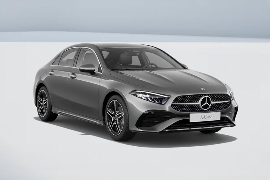 เมอเซเดส-เบนซ์ A-Class Saloon Front Medium View เมอเซเดส-เบนซ์ A-Class Saloon Front Medium View