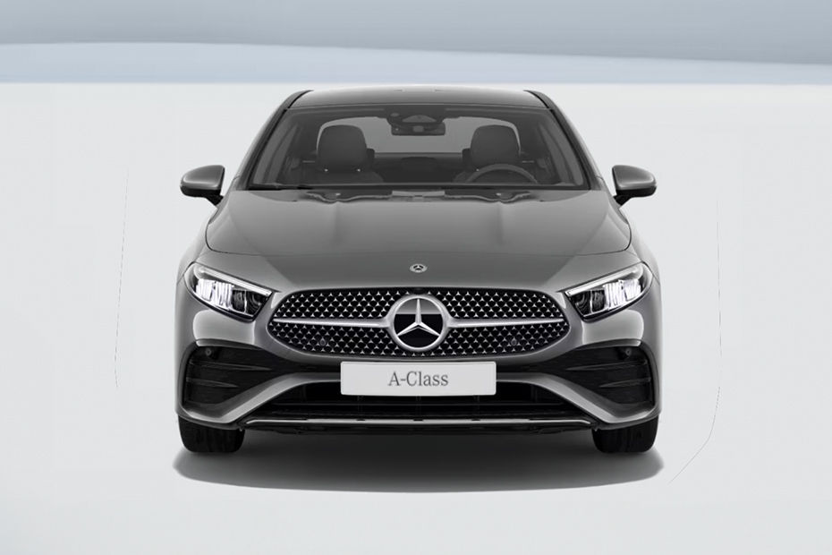 Full Front View of A-Class Saloon Full Front View of A-Class Saloon