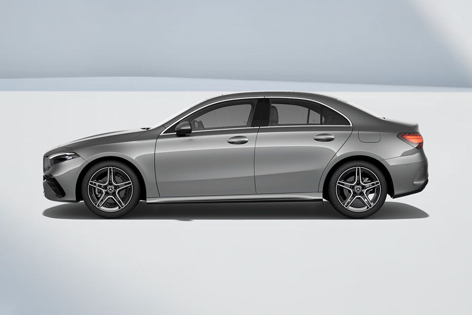 A-Class Saloon Side view A-Class Saloon Side view