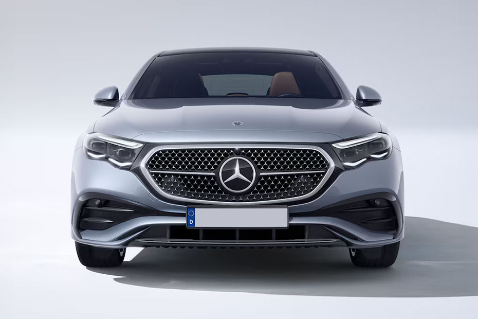 Full Front View of E-Class Saloon