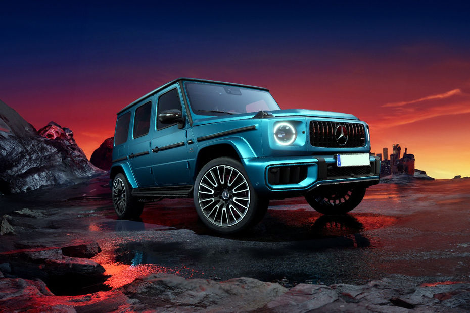 G-Class Front angle low view