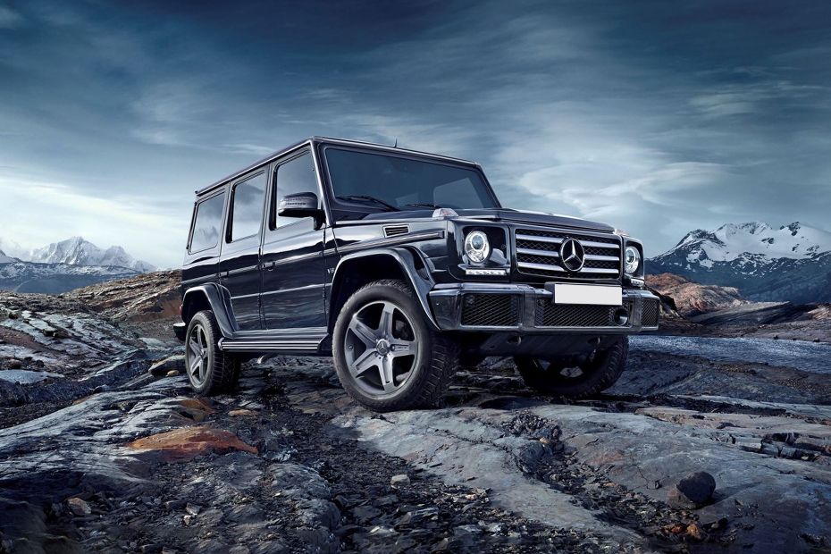The 2019 Mercedes-Benz G-Class is a total off-road champ - CNET
