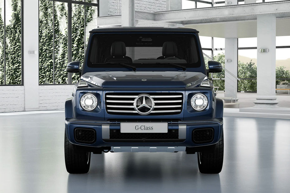 Full Front View of G-Class